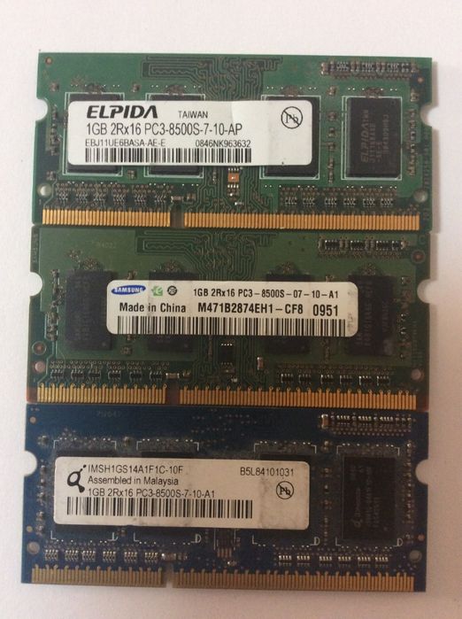 Memorias RAM portáteis64740388371715122