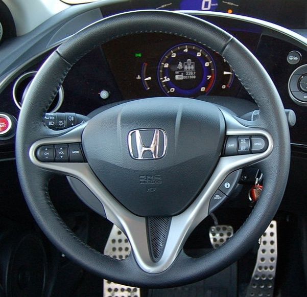 Новые Комплект Кнопки в руль Honda Civic 4D 5D Fit Jazz 2006-2011