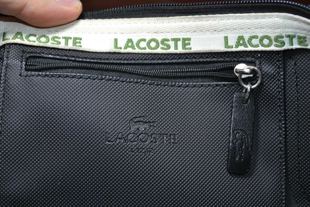 lacoste оригинал сумка шопер