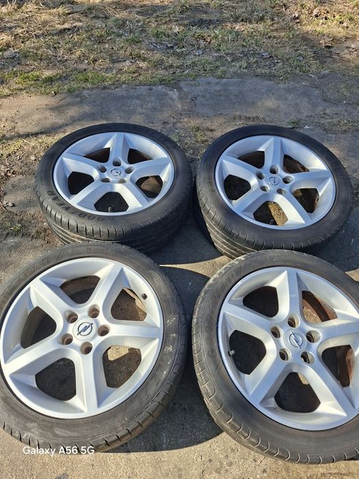 Alufelgi 17" 5x110 Opel