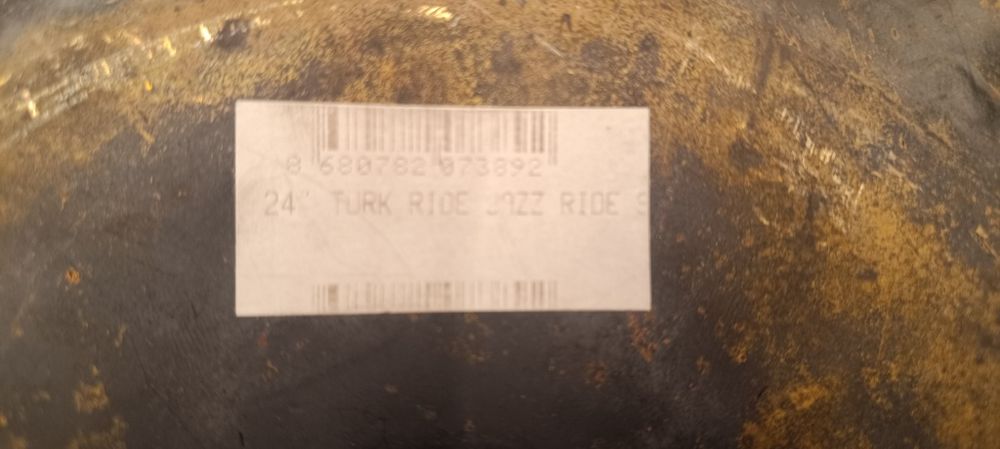 Istanbul Mehmet 24" Jazz Ride Siz. Turk series