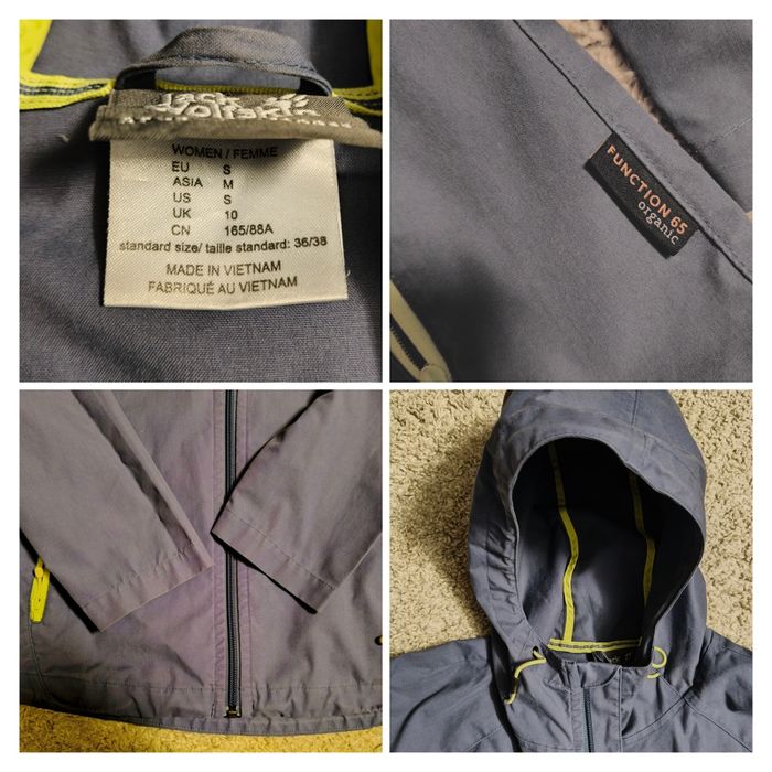 Kurtka damska Jack Wolfskin trekking sportowa wyprawowa