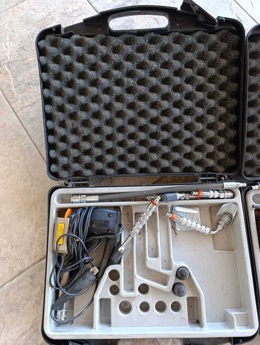 Medidor de compressão para motores a gasolina e gasóleo