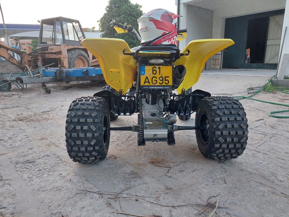 Kawasaki kFX400 Suzuki LTZ400