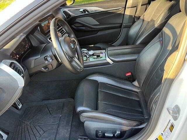 2020 BMW 8 Series Gran Coupe