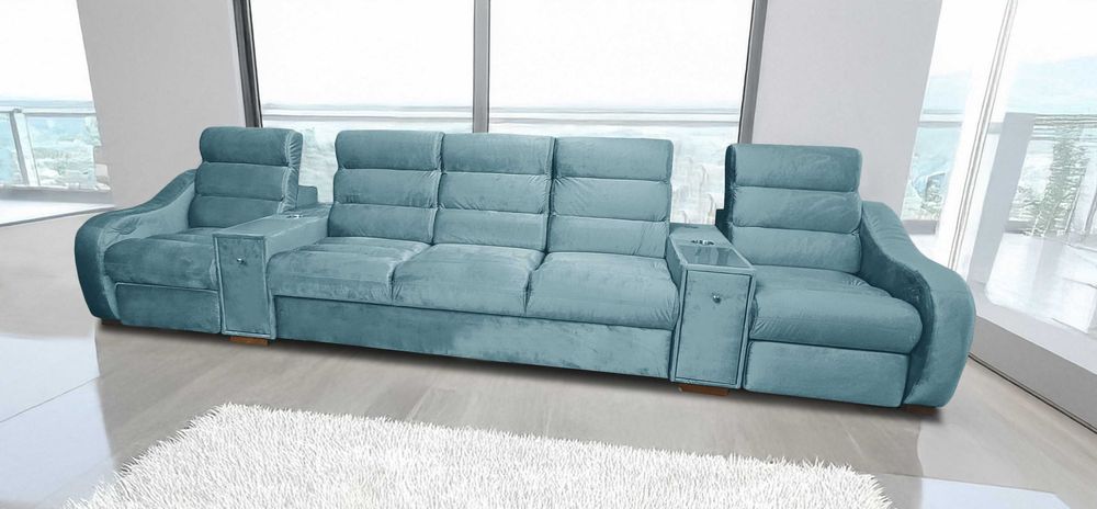 NOWOŚ funkcja relaxu zestaw wypoczynkowy  podwójne sprężyny nr.60/2025