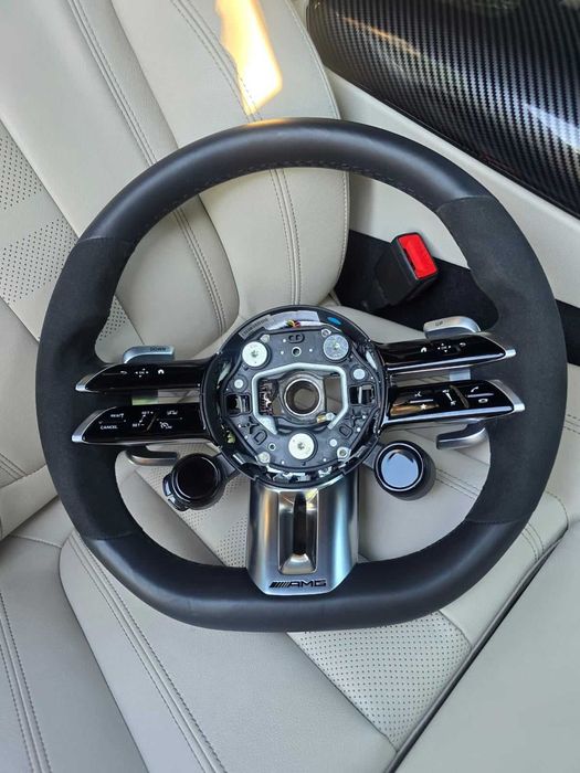 Руль Mercedes AMG 2022 GT 63 S W223 E W213 G W464 EQS GLE GLS V167 с юнитами A0994600808