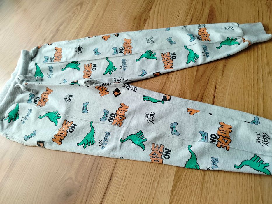 Komplet dresowy chłopięcy bluza + spodnie, rozm. 140