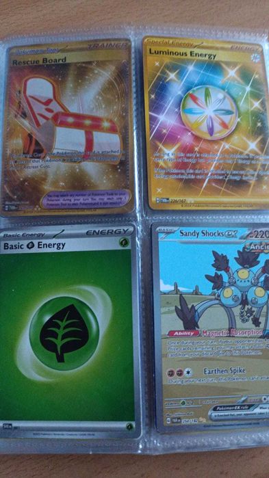 Pokemon - conjunto de cartas