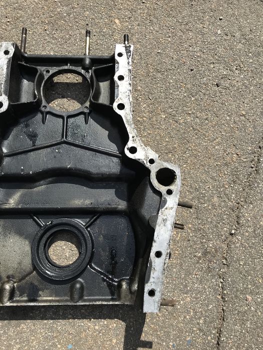 Крышка двигателя передняя ямз 236,238,7511,камаз маз краз лаз зил