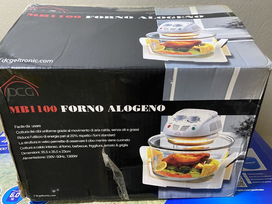 Forno alogeno novo na caixa