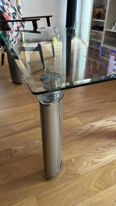 Stolik kawowy szklany 100x70