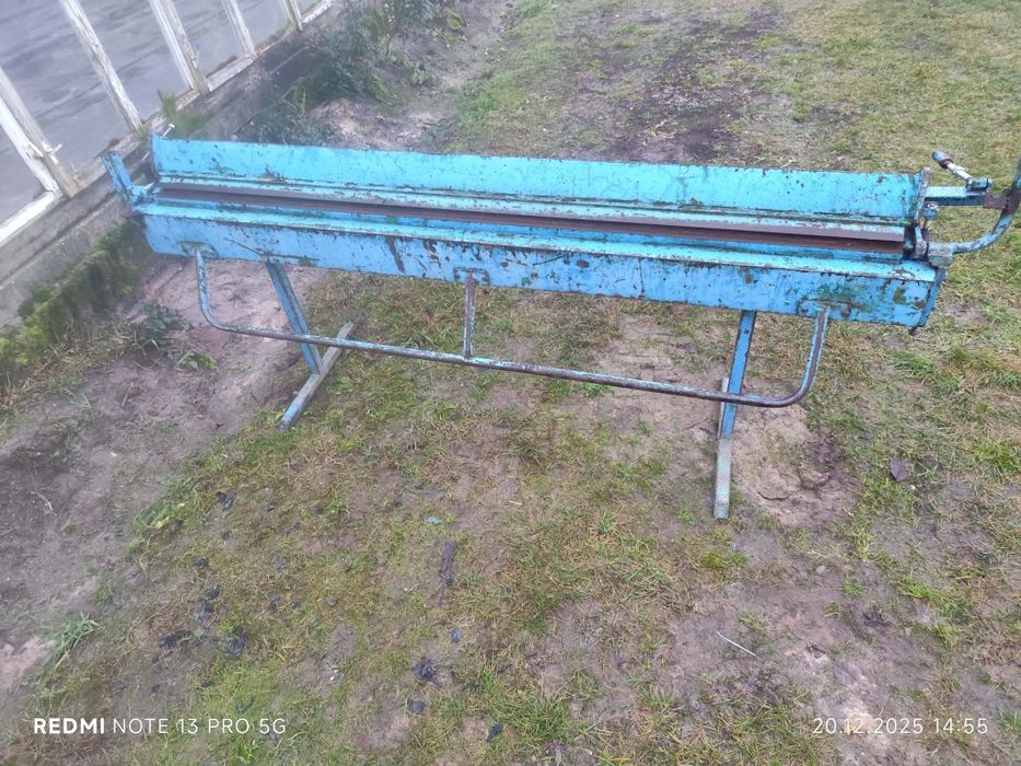 Giętarke do blachy sprzedam