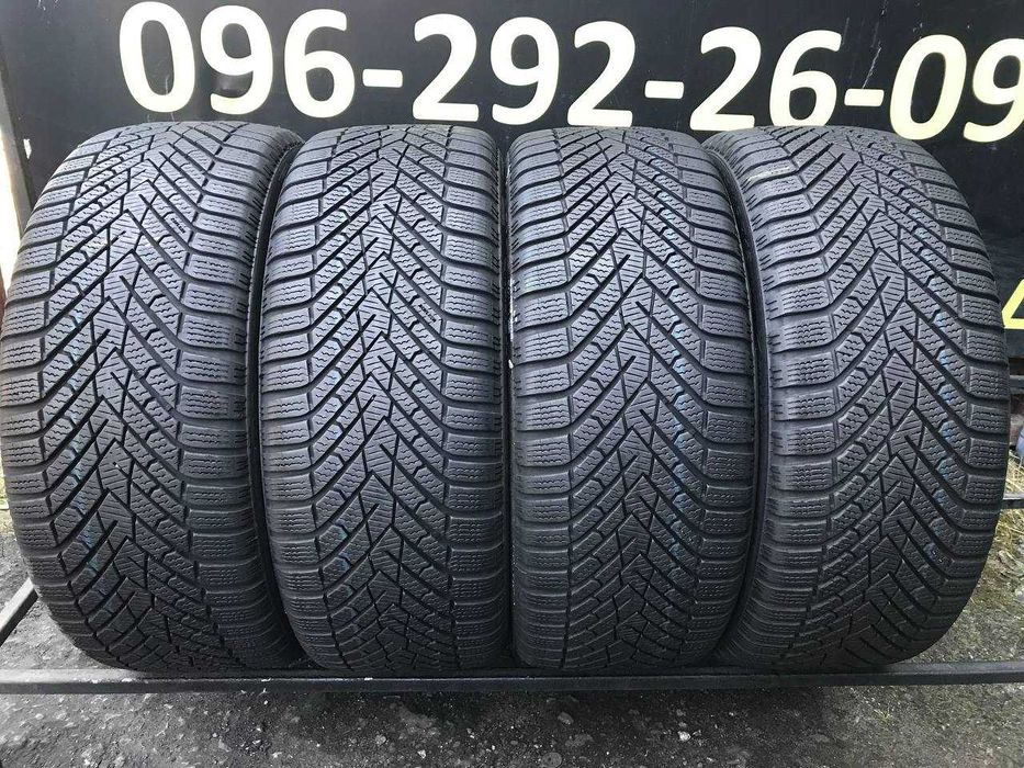 (8957) Зимові шини б/у 225/45 R18 Pirelli Winter 2 Cinturato