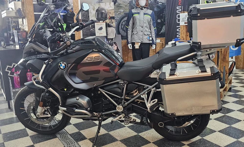 BMW R 1200 GS Adventure Triple Black