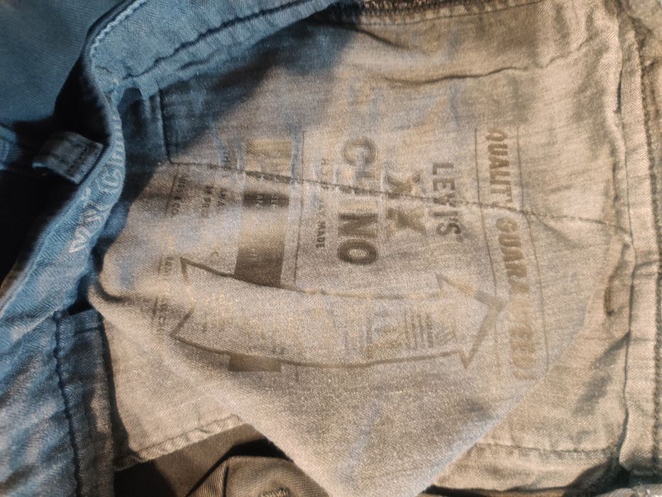 spodnie chino chinosy levis męskie m  W33 L30 bawełniane