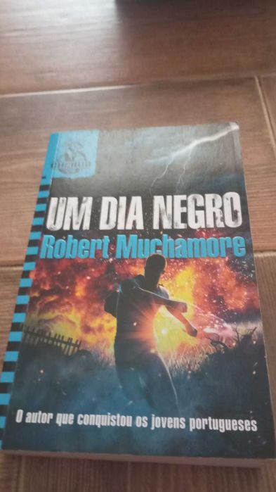 Livros coleção cherub