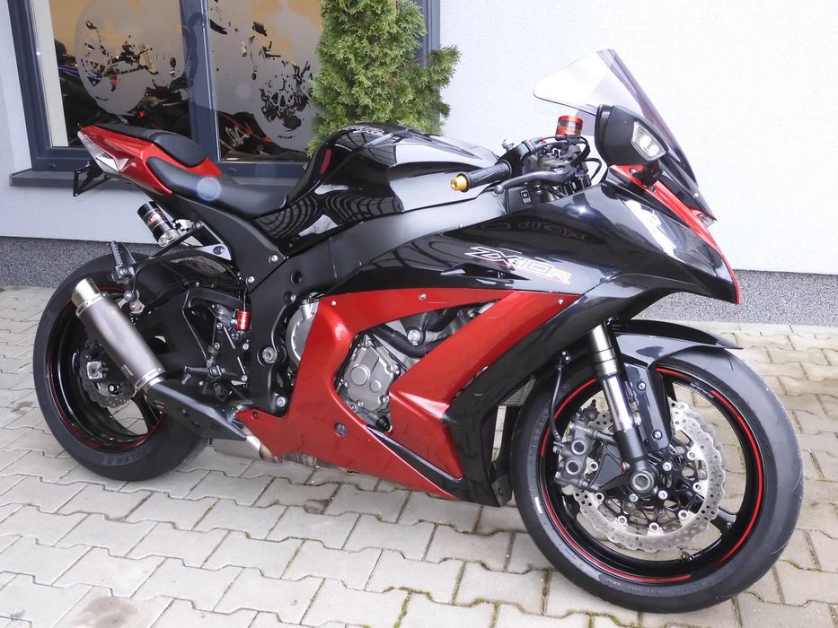 Kawasaki Ninja ZX10R#2013#ABS#KTRC#2013#Potwierdzony przebieg#Bezwypadkowy#OKAZJA#HiT