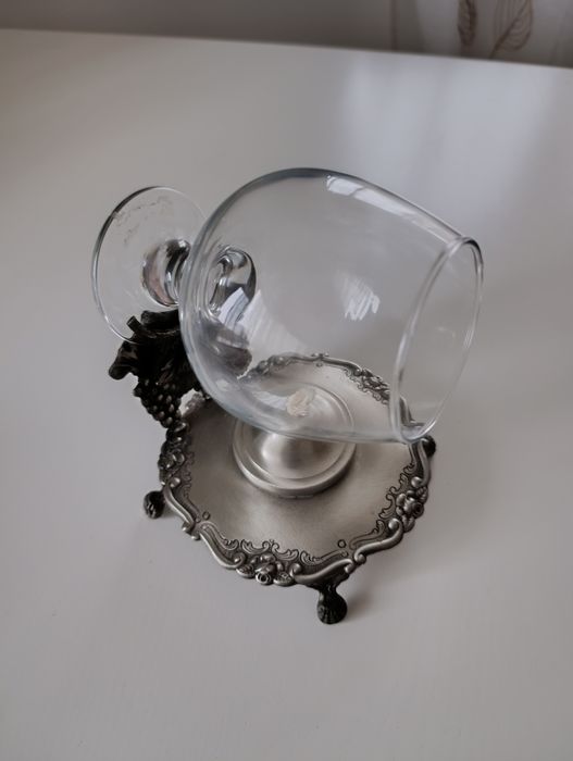 Aquecedor de Conhaque e Brandy com Copo