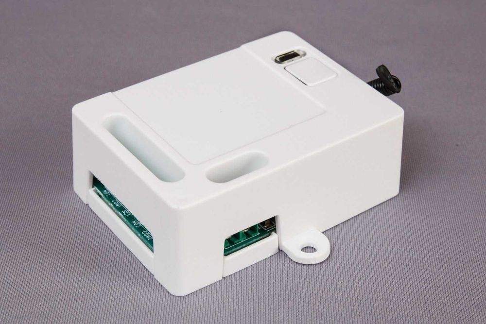 Радиореле радиоуправляемое реле 2 канала 220В RF 433МГц с пультом