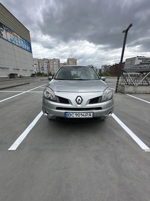 Renault Koleos 2.5 | 4×4 | ГАЗ/бензин | Надійний сімейний автомобіль