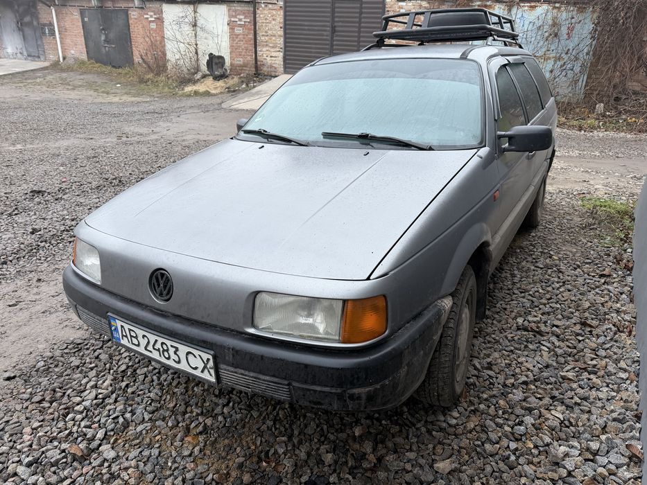 Пасат B3 обслужен до мелочей , Без Вложений ‼️