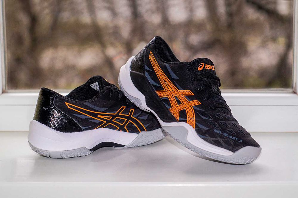 ‼️Кросівки тенісні Asics Gel-Blast 3 GS 1074A035 Junіor Black 35 р оригінал