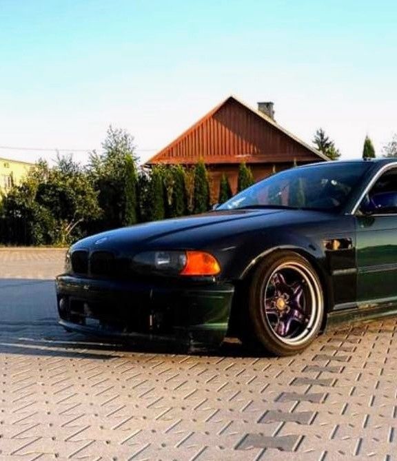 bmw e46 zderzak tuning w Twojej okolicy? Sprawdź kategorię Części  samochodowe