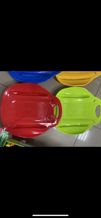 Санки-льодянка, льодянка-диск НЛО,тарілка для снігу,плюшка. Нові.