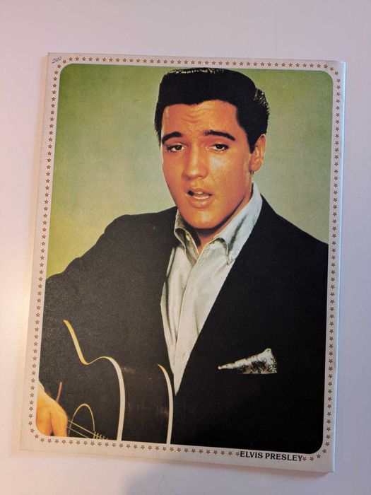 Fascículo n.º 8 Astros e Estrelas - Elvis Presley, 1985