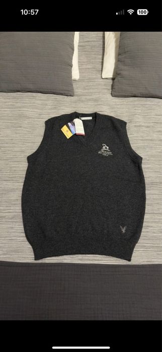 Colete Lyle & Scott Golf Clube Belas Campo