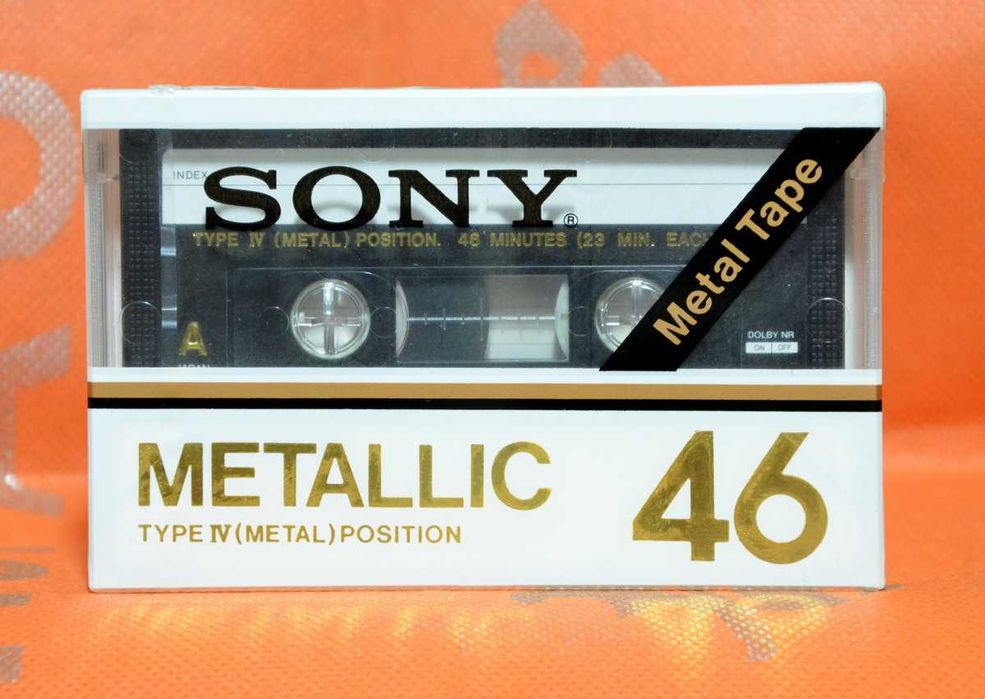 Аудио кассета Sony UCX 90 Япония хром 1985 LNX BHF JHF SHF 78