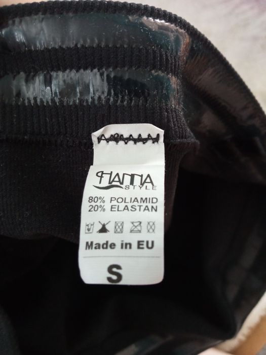 Czarne majtki wyszczuplające