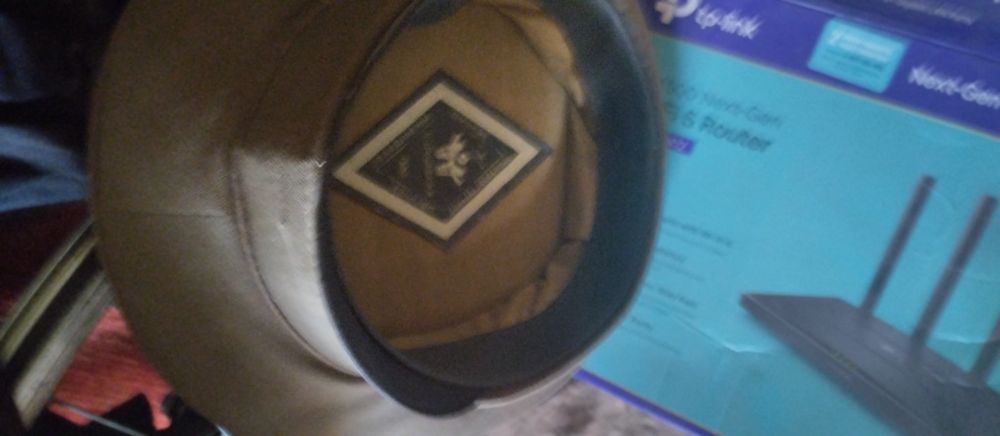 Фуражка полевая офіцесквя ссср