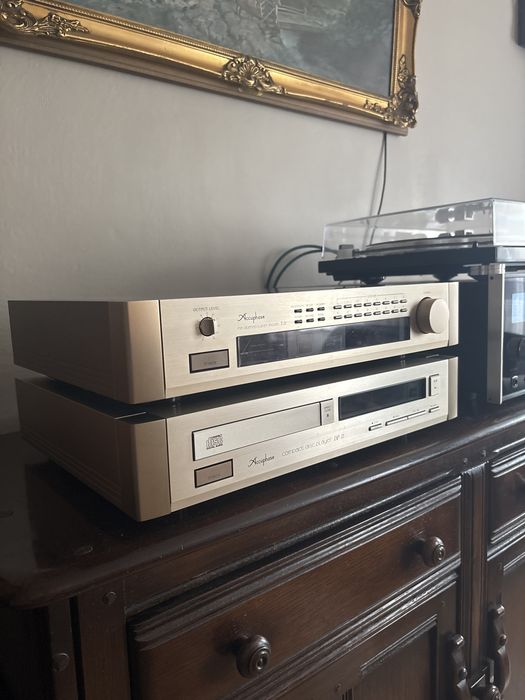 Accuphase DP 11 i T 11..