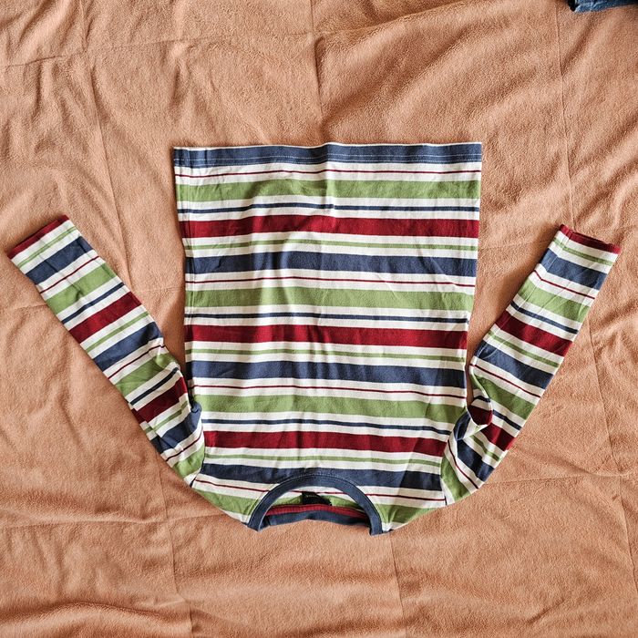 Zestaw Next r. 104 bluza, bluzka i spodnie piesek