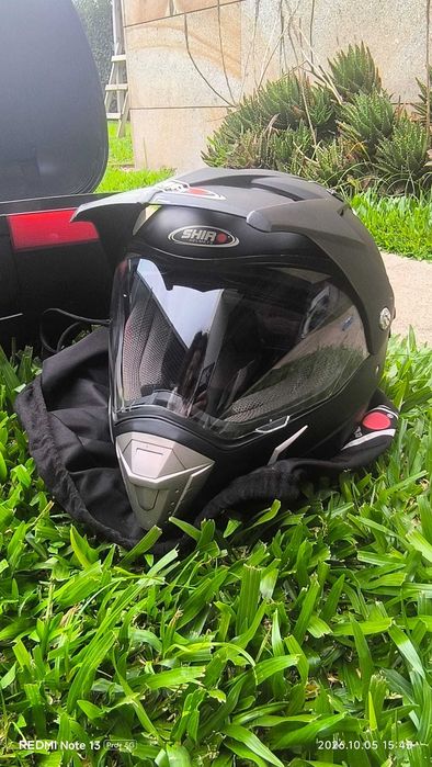 Capacete Shiro Mx-311 Motocross