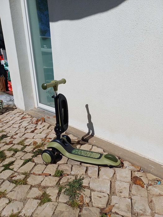 Trotinete Kinderkraft 2 em 1