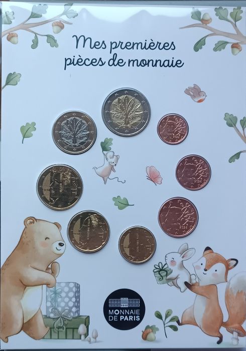 França 2026- set FDC de França