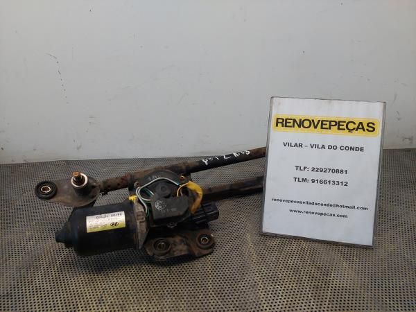 Motor limpa vidros frente HYUNDAI Getz (TB)