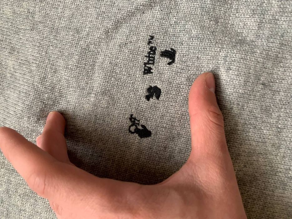 Светр  OFF White