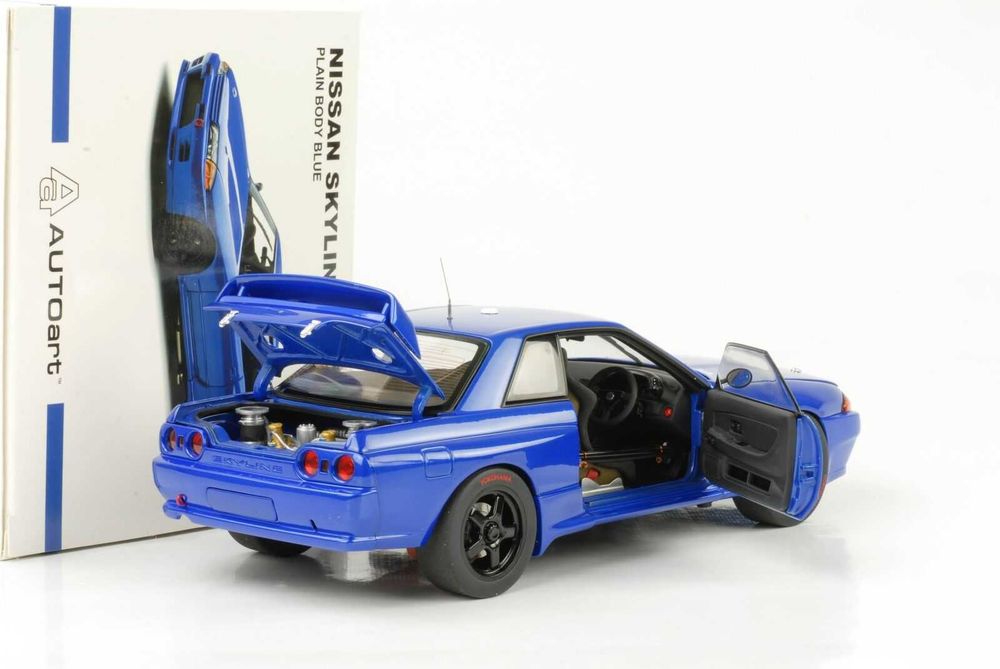 絶版品　AUTO art Nissan Skyline GT-R (R32) 1/18 модель Nissan Skyline GT-R (R32) 1992 BATHURST AUTOart: 11