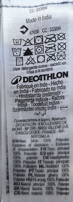 Polar Quechua Decathlon