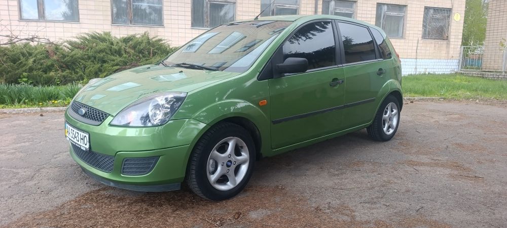 Ford fiesta 2007г