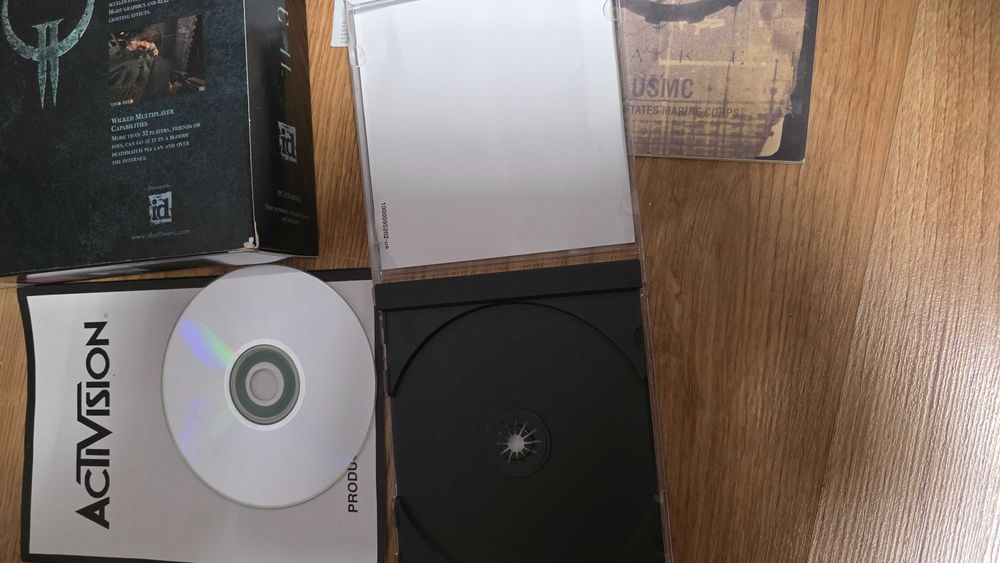 PC Quake 2 premierowe wydanie big box
