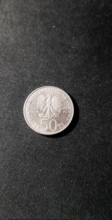 Moneta 50 złotych z 1982 roku