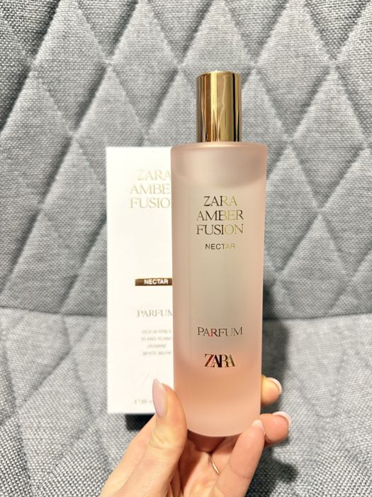 Новий парфум Zara Amber Fuision 80 ml