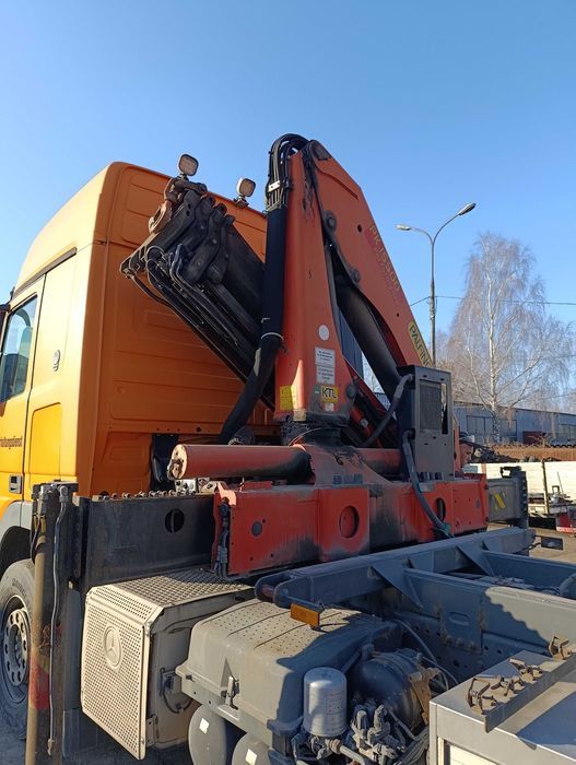 Palfinger PK 15500 rok 2010 4 wysówy Pilot k. UDT - Doskonały stan !