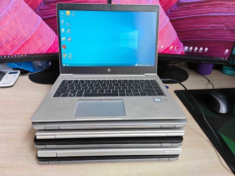 Ноутбук HP EliteBook 840 G1/G2/G3/G4/G5/G6/G7/G8 / i5-8350U / 8Gb DDR4 / 128Gb SSD / ГАРАНТІЯ