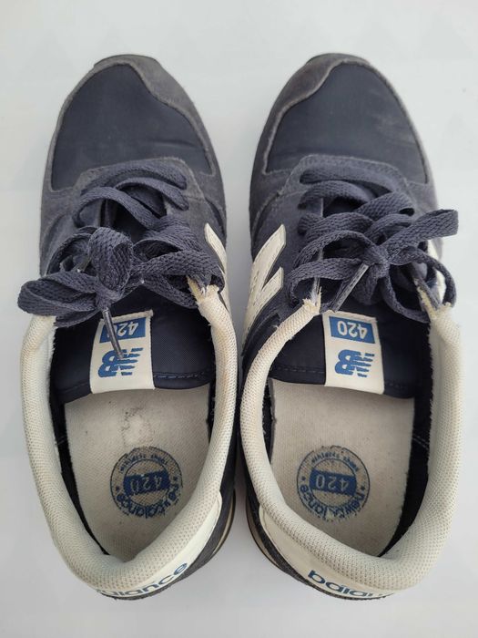 New balance sneakersy U420NVB granatowe rozmiar 37